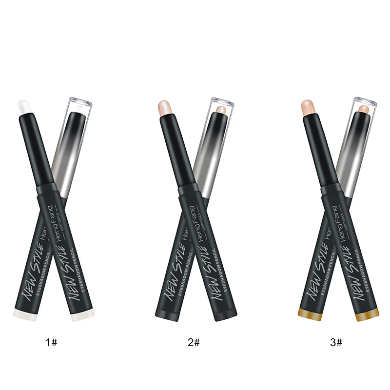 Wholesale Fashion New Design Smoothing Eyes Beautify Makeup Glitter Glue Diamond Eyeshadow Stick