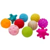 Balls Squeeze and Bouncy Fidget Toys Multi Shape with Bright Colors and Sounds baby safety products for Baby
