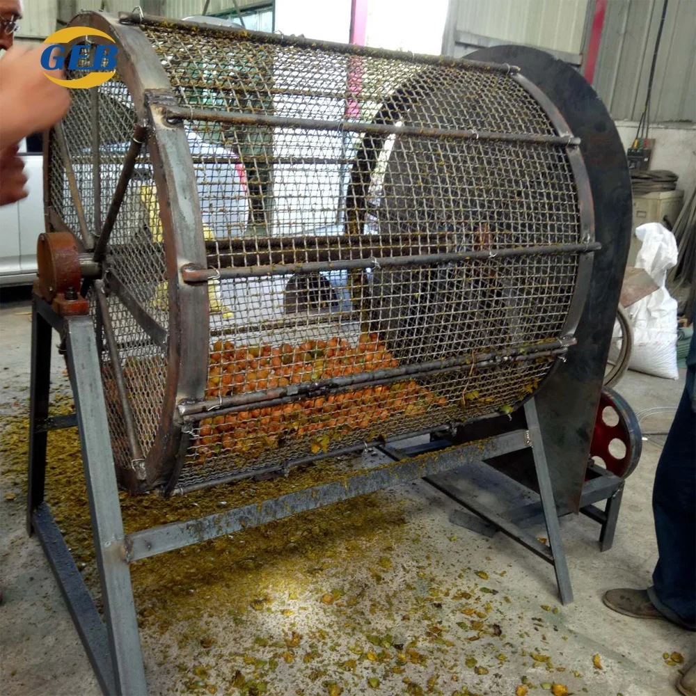 Automatic Green Walnut Decorticator/hulling Machine/walnut Shelling