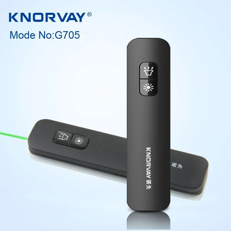 Wireless Slide Changer Small Rechargeable Wireless Presenter Laser Pointer for Teachers Office Equipment  .jpg