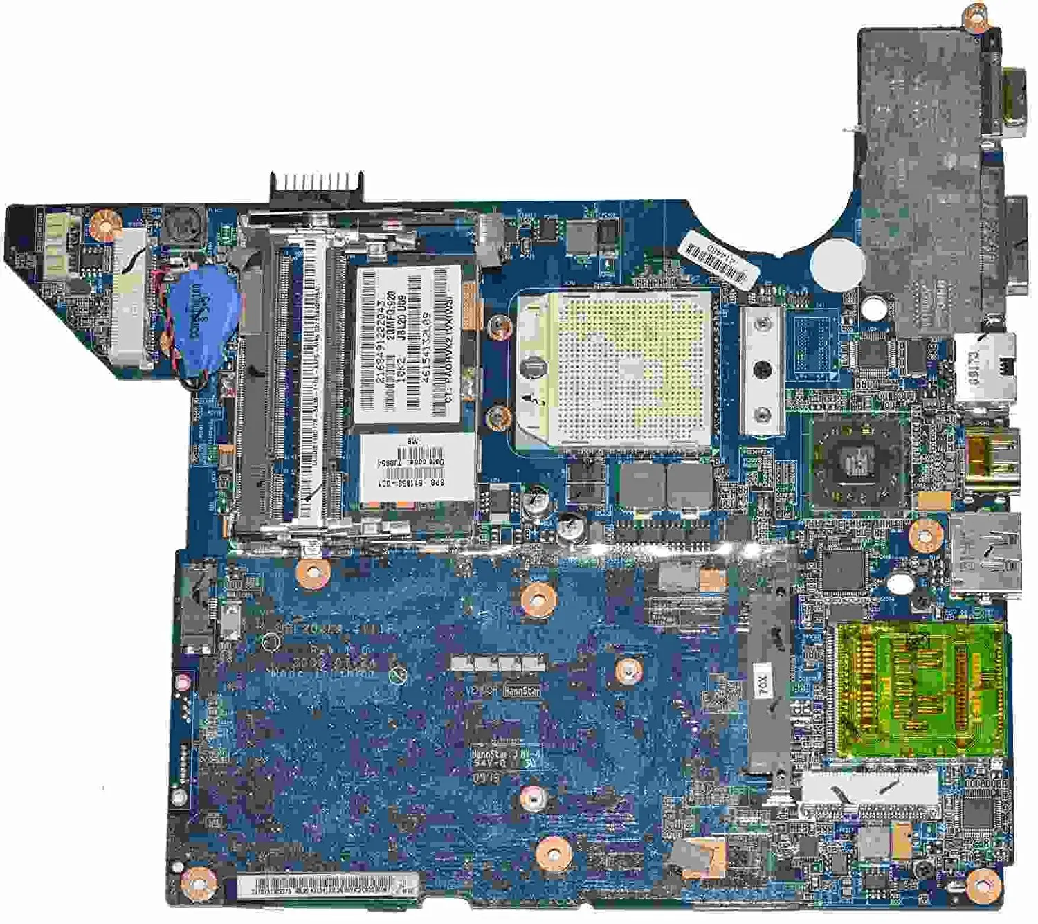 511858-001 HP Laptop DV4 AMD Laptop Motherboard S1 577796-001