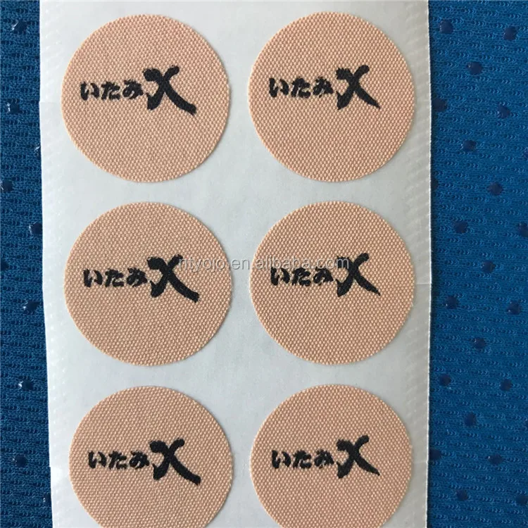 Manufacturer Medical Adhesive Round Bandage Custom Bandaid Design For