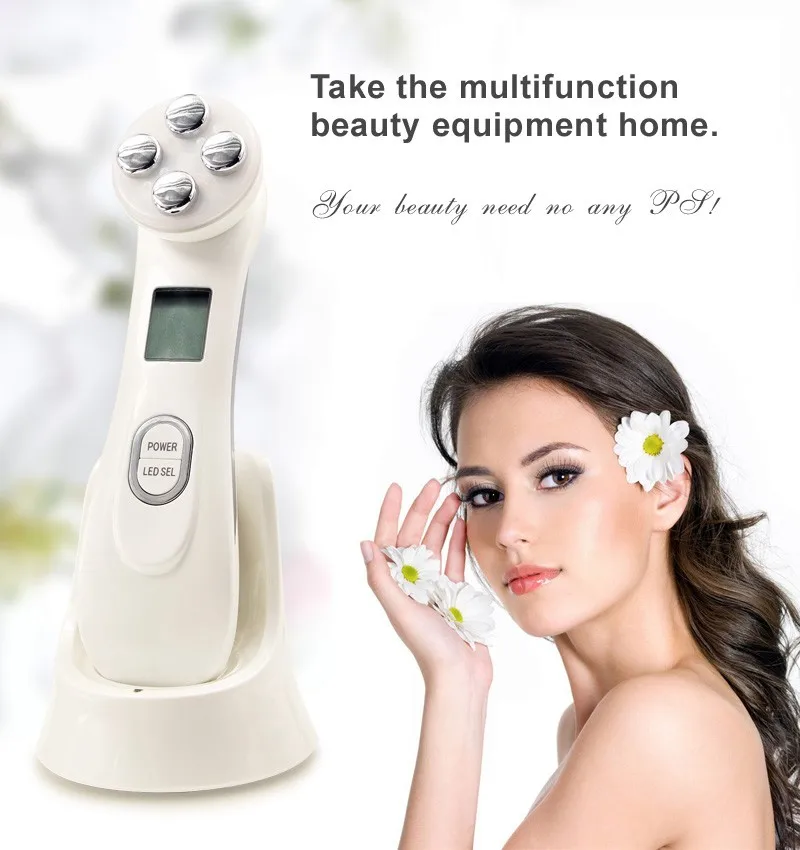rf skin tightening device
