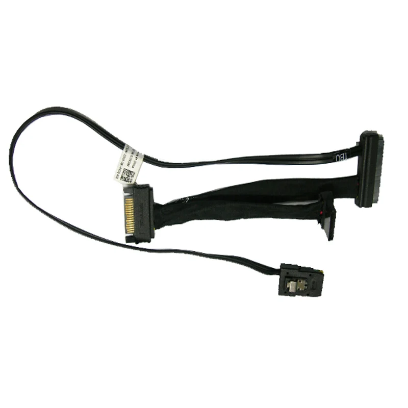 0J7KJW MiniSAS SFF-8087 to SFF-8482 2 Power Interface ODD SATA Controller Cable for PowerEdge T420