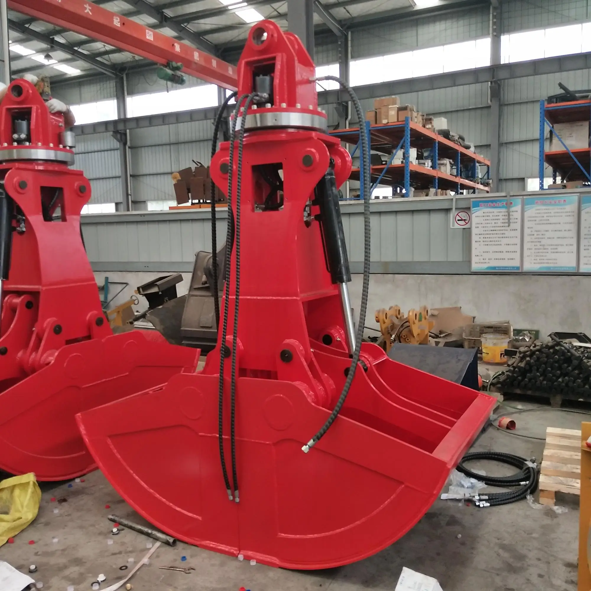 Great Performance Excavator Clamshell Bucket For 20ton Excavator Buy