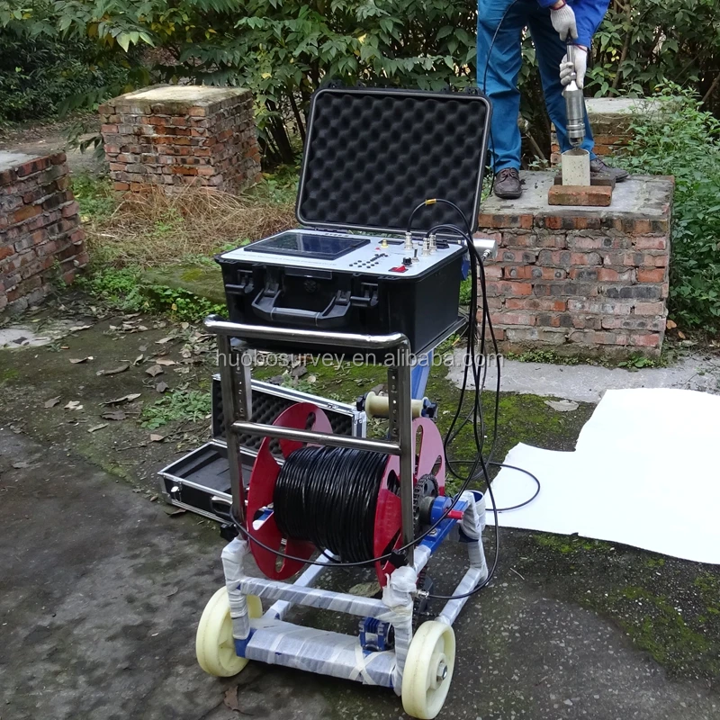 Water Well Rotary Borehole Inspection Camera with High Resolution Sale