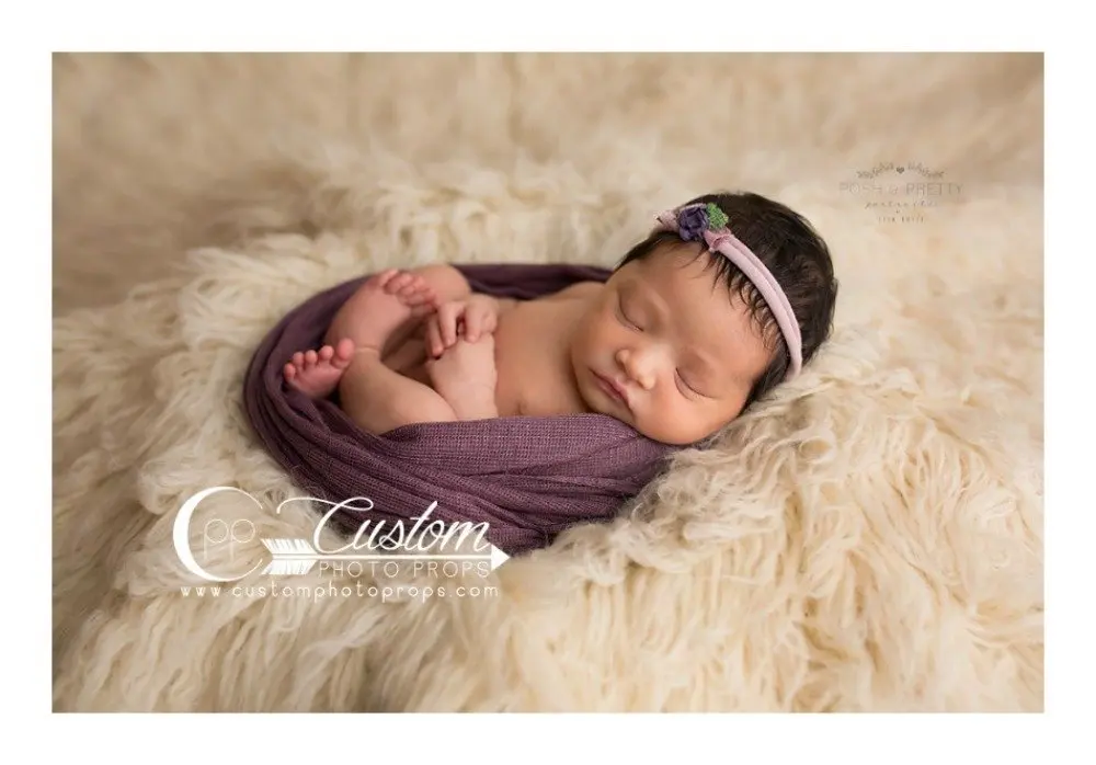 stretch knit wraps for newborn photography