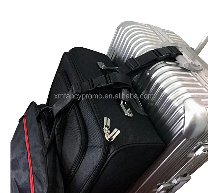 Backpack Accessory Straps Durable Nylon Luggage Strap With Quick