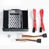 Swap Mobile Rack 2.5 inch for 2 Bay Dual 2.5inch Hard Drive Internal SATA III HDD SSD Backplane Frame