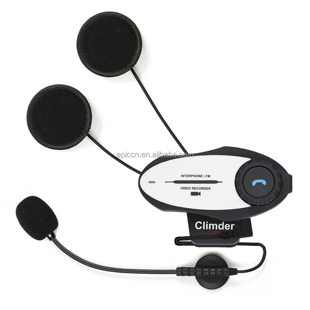 Inalambrica Bluetooth Casco Auriculares Con Video Intercomunicador Para Bicicletas Motocicletas Buy Cascos Inalambricos Auriculares Bluetooth Para Casco De Bicicleta Cascos Product On Alibaba Com