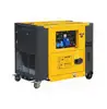 DG6500SE portable European plug air cooled diesel generator