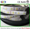 ce rohs smd3528 5050 rgb led tape flexible waterproof ip65 dc12v 24v 300 leds strip lights Customized Led Strip Warm White