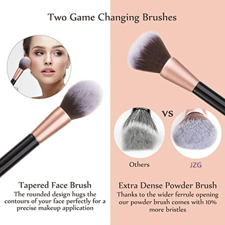 Wholesale 16pcs Beauty Cosmetics Makeup Brush Gift Sets For Women - Buy ...