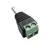 5.5mm x 2.1mm DC Power Connector(5*male+5*female) for Led Strip CCTV Camera