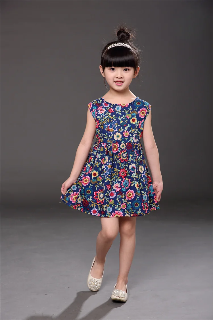 2020 Summer Teenage Clothes Flower Girl Dress Of 9 Years Old - Buy ...