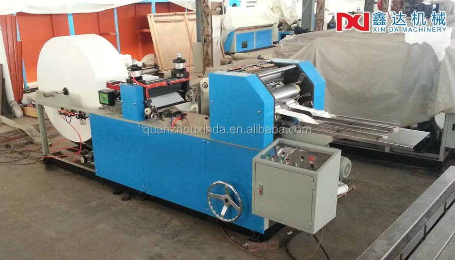 Automatic Pocket Paper Envelope Making Machine - Buy Pockets Paper ...