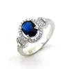 free shipping ancient style jewelry ring fixed water fire monitor