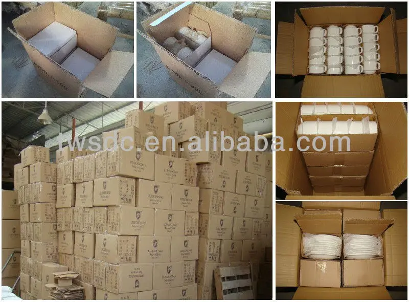 Hotel restaurant crockery sets packing.jpg