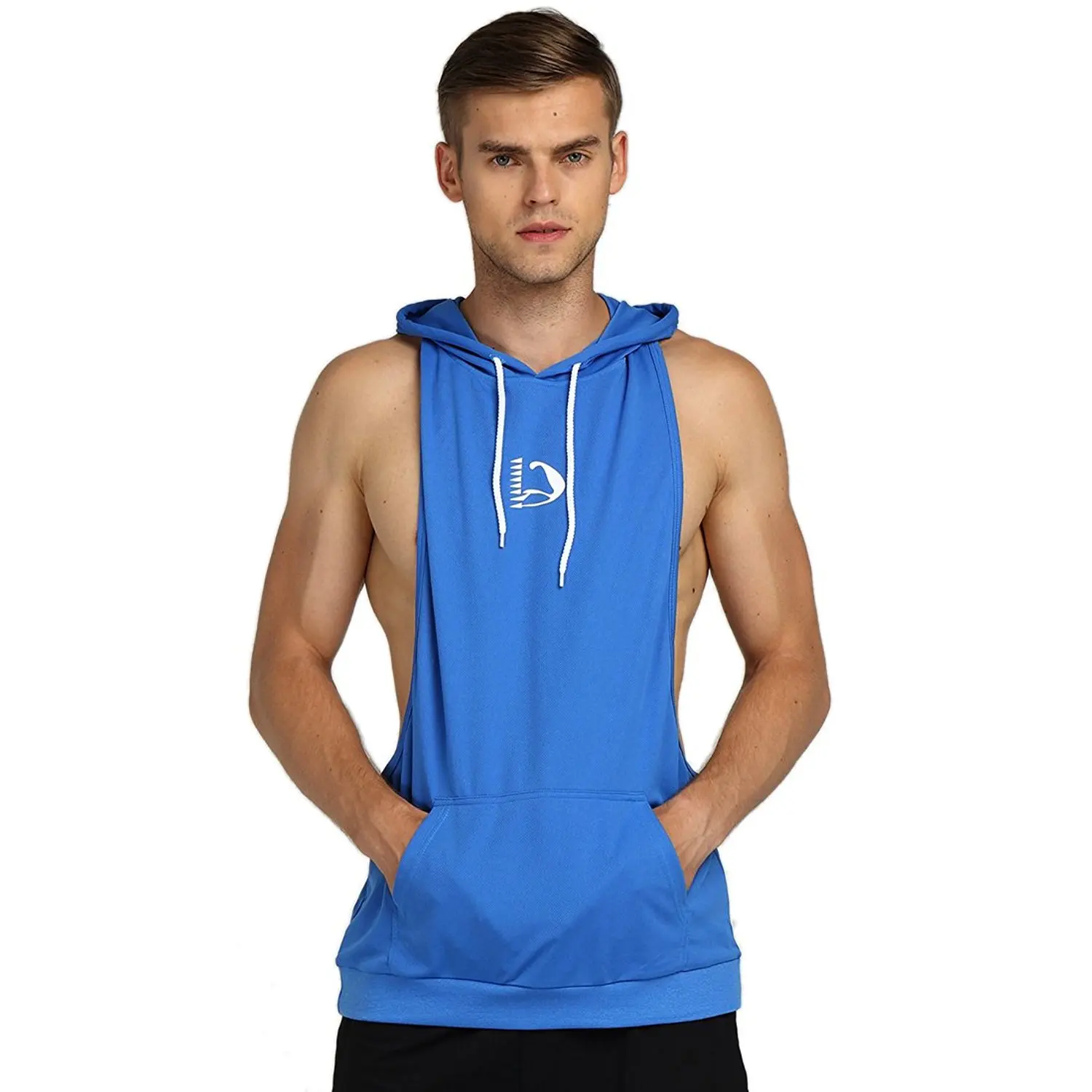 tank top hoodie gym