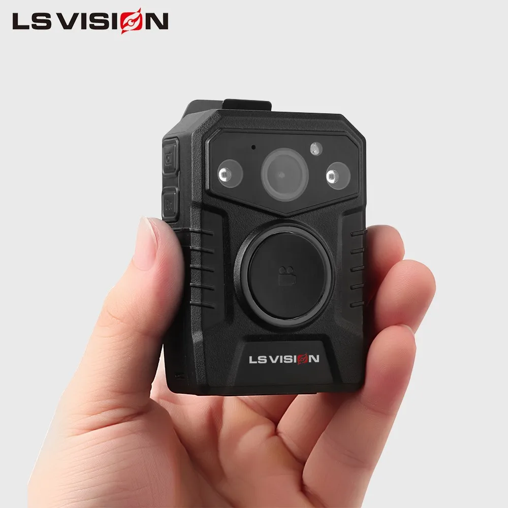 ls vision 基本安全警卫身体磨损相机警报声音和警报闪光灯的一个关键