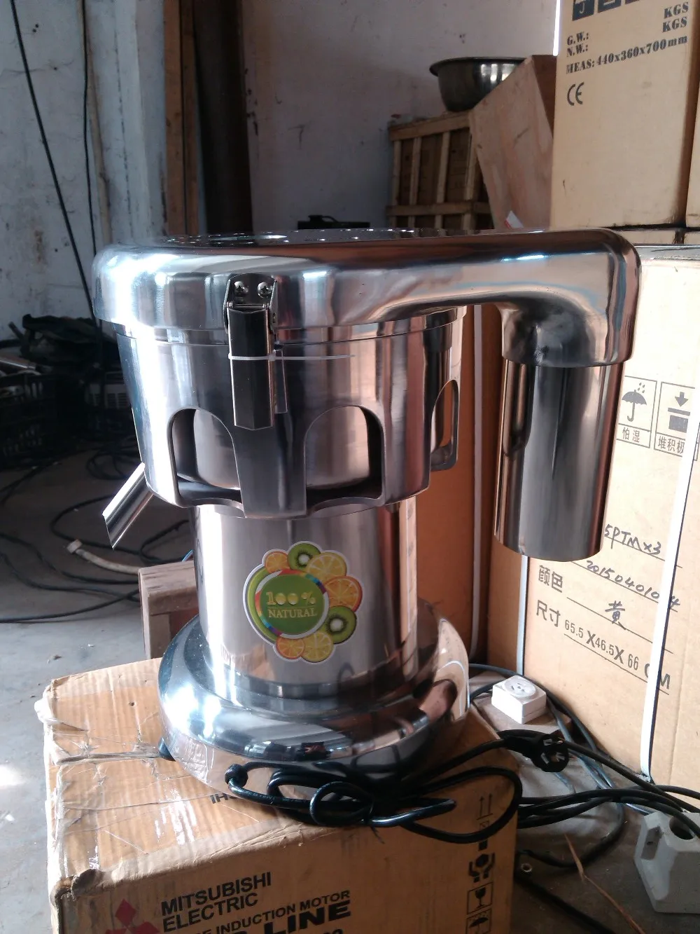 High Performance Commercial Juicers For Sale With 304 Stainless Steel