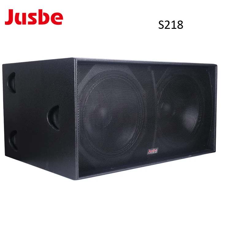 box speaker 18 inch double