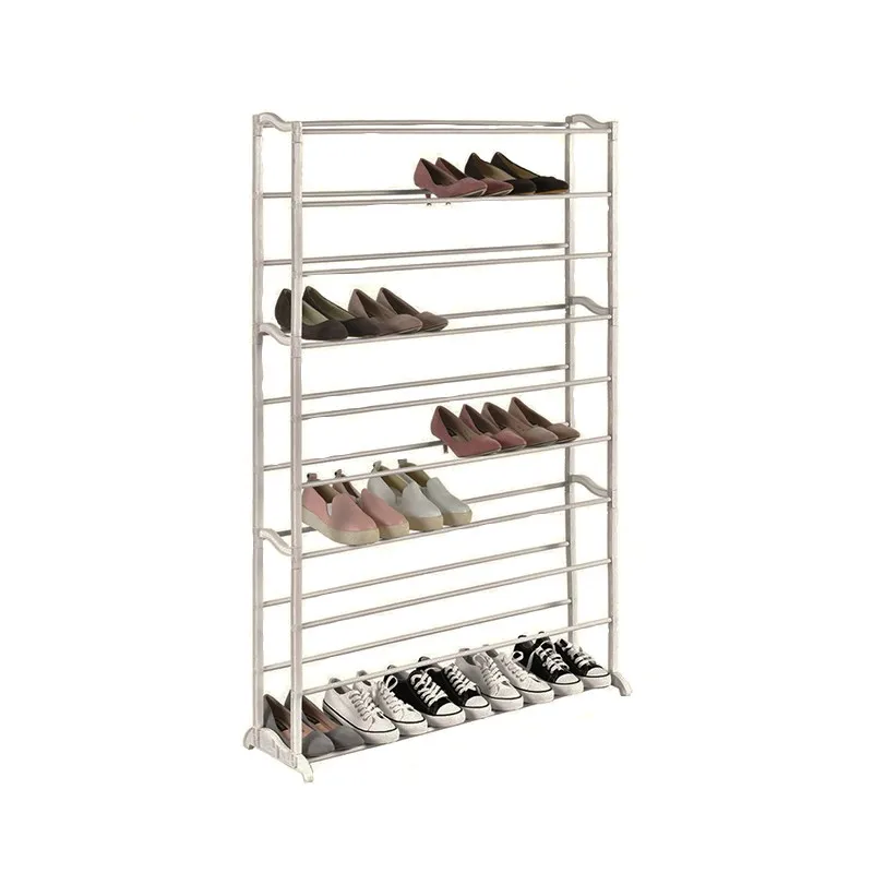 California Proposition 65 Certification 10 Tiers Modular Shoe Rack 50