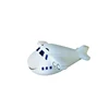 Hot Selling Cute Kids Relax Soft Toys PU Foam Plane Stress Ball With Logo Printed
