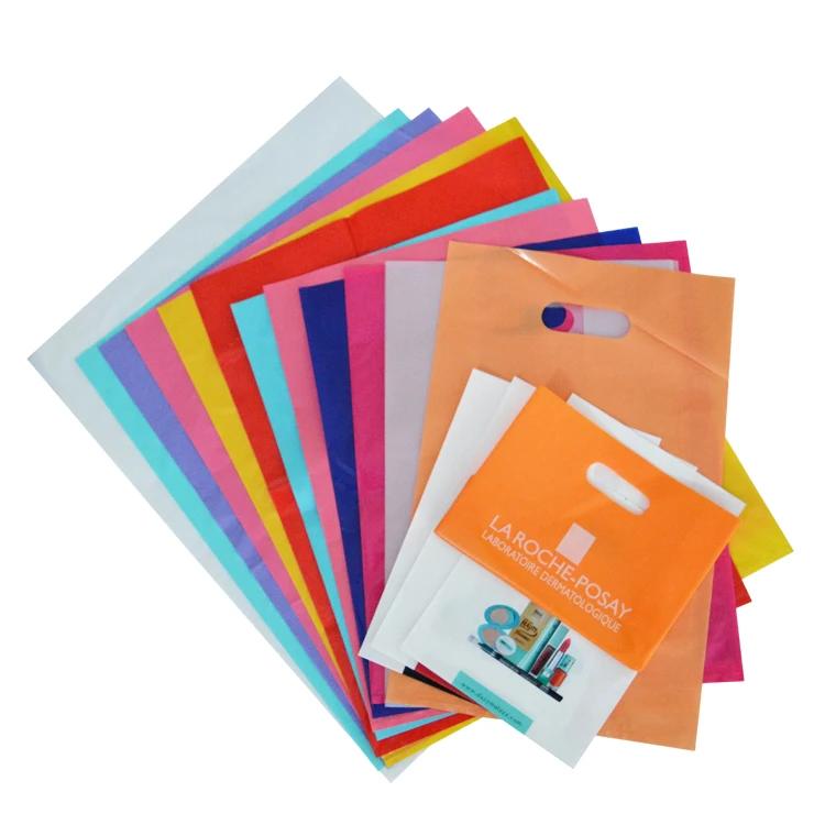 die cut shopping  bag