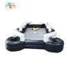inflatable snooker soccer football pool billboard for fun