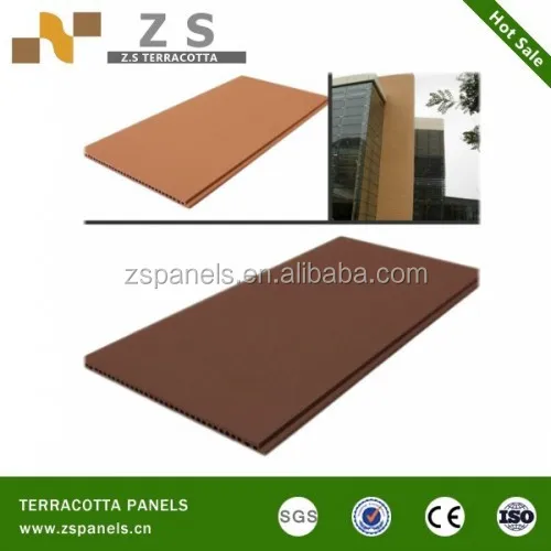 Heat Resistant Terracotta Facade Panel Wall Tile Bricks Heat Resistant Terracotta Facade Panel Wall Tile Bricks Tiles Brick Exterior Outdoor Decorative