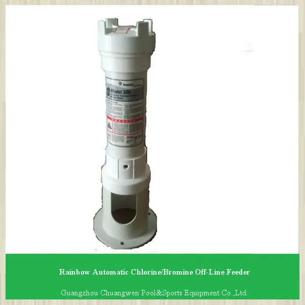 Rainbow Automatic Chlorine Bromine Off Line Feeder Buy Rainbow