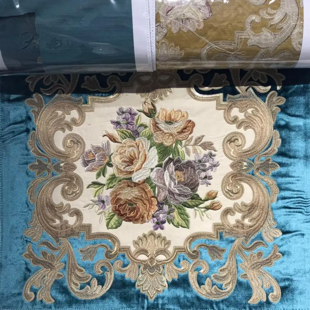 ELEGANCE chambre couture Monte Carlo Duchesse Satin Chemin de lit 70 x 240 cm