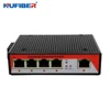 100Mbps 5 Port Harsh Environment Outdoor Industrial PoE Switch