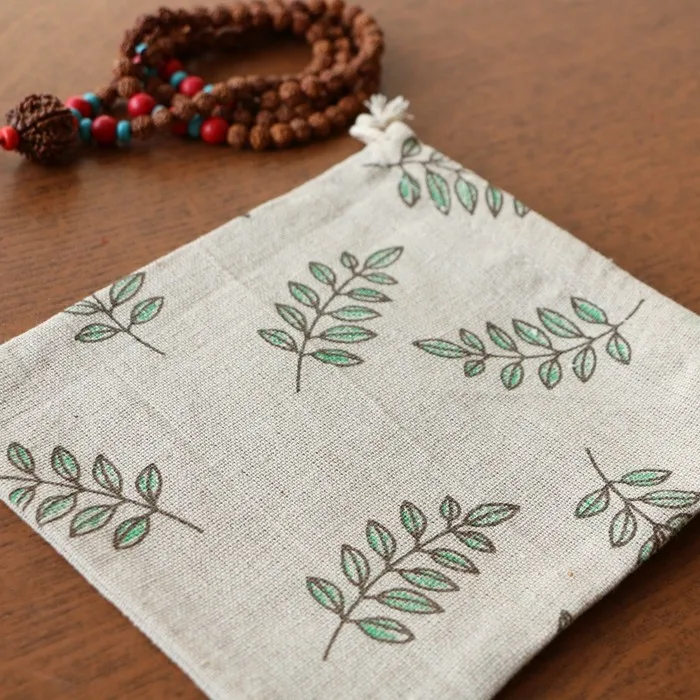 Custom Printed Small Jute Muslin Drawstring Bags Buy Custom Printed