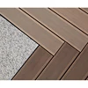 Fireproof Hollow Outdoor Party Composite Plastic Board Exterior WPC Decking Floor Covering