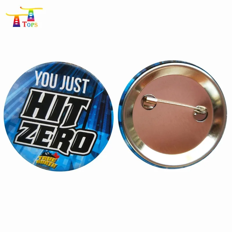 Wholesale custom OEM souvenir pin badge metal badge