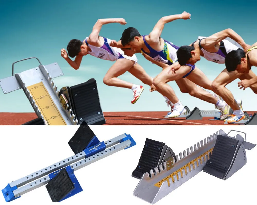 Aluminum Athletics Starting Blocks For Training Buy Athletics