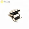 1.5 inch square metal buckle bag fittings and accessories metal locks