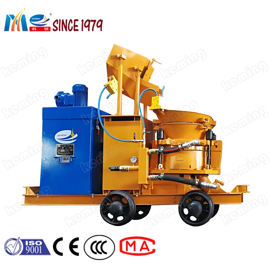 PS6IJ shotcrete machine 17