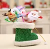 Creative ballpoint pen for Santa Claus snowman deer bear Christmas presents for elementary school students