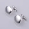 Stainless Steel Cufflink For Mens Shirts