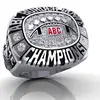 Customize color enamel abc border bowl champion bling rings