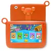 7inch kids tablet RK3126 quad core DC port and USB port OEM kids tablet