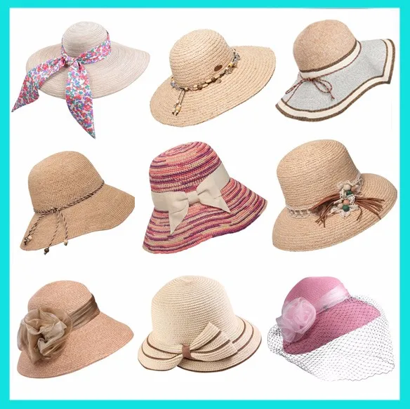 ladies straw hats australia
