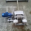 scraper manure removal machine for slat floor cages