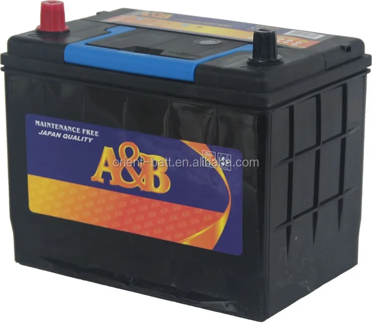 Long Life Top Quality 12v 65ah Ns70mf Car Battery Korea Buy Top