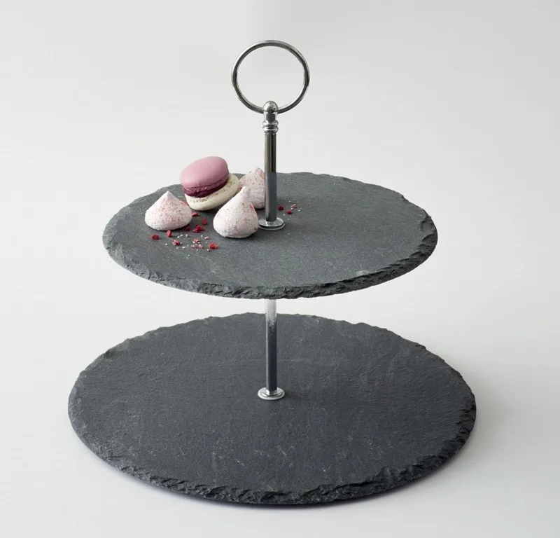 Marble Top Cake Stand