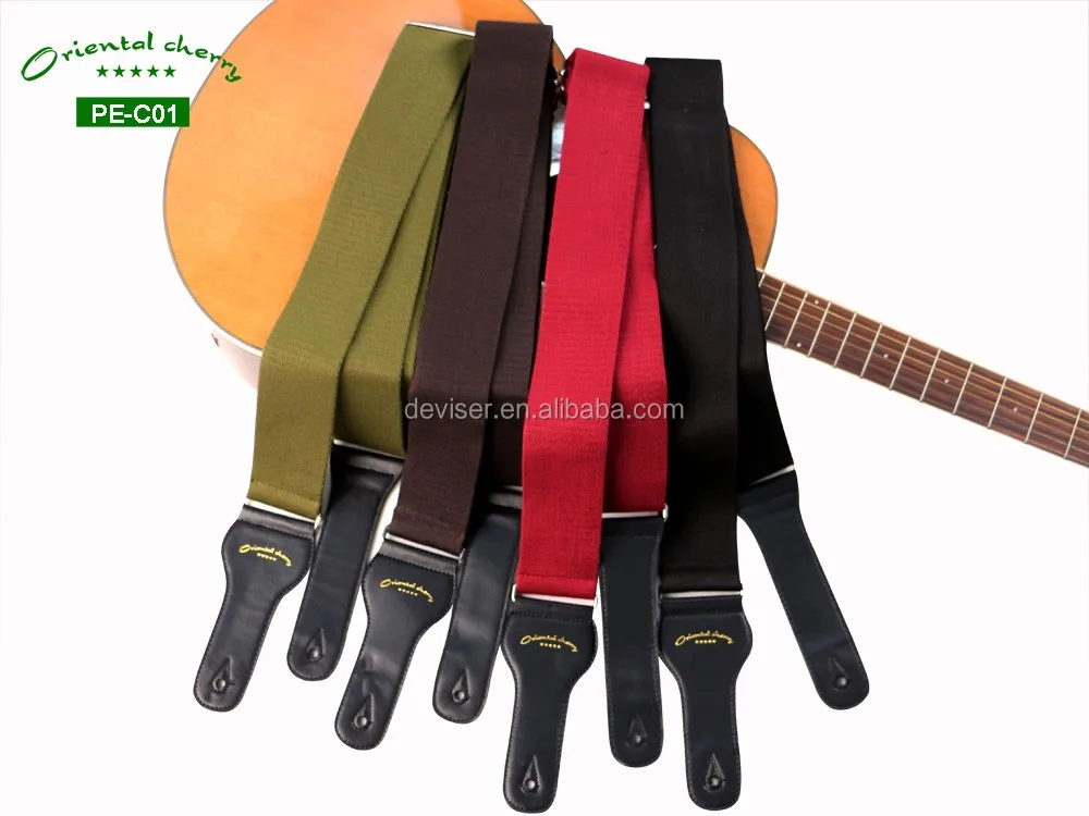 Deviser 100 Cotton Guitar Strap Guitar Accessories Wholesale Made In