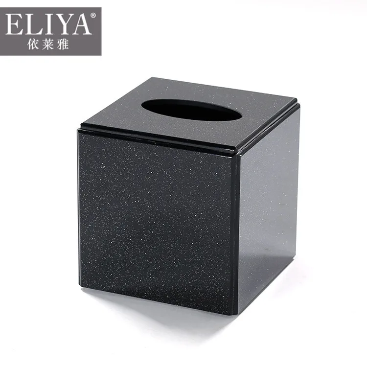 ELIYA 3d marble tissue box cover